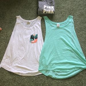Two Pink VS tanks (SZ: L)